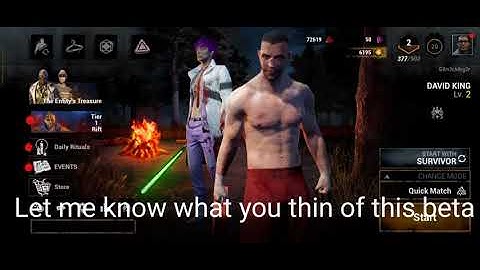 DBD mobile 2nd beta test - First impressions