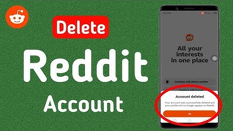 How To Delete Reddit Account 2024 | Delete Reddit Account