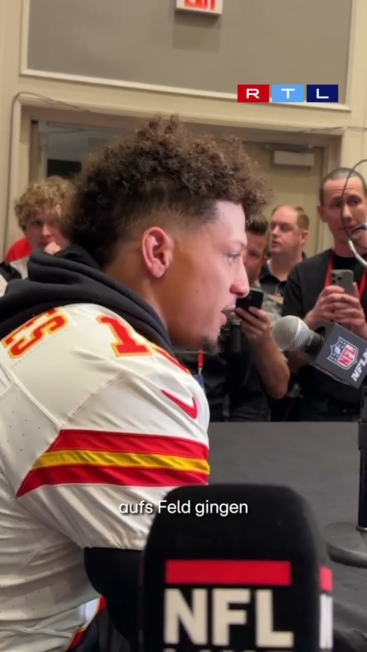Mahomes ?? Deutschland  #rtlnfl