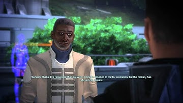 "Mass Effect 1", full HD walkthrough on Insanity, Part 4 - Citadel: Expose Saren, 5\6