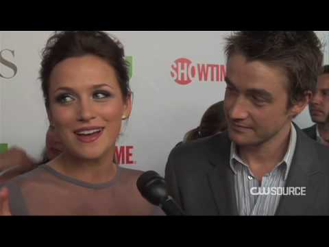 Mark Schwahn, Shantel VanSanten & Robert Buckley -...