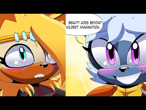 Tangle Saves the QUEEN Whisper | Sonic the Hedgehog Comic Dub