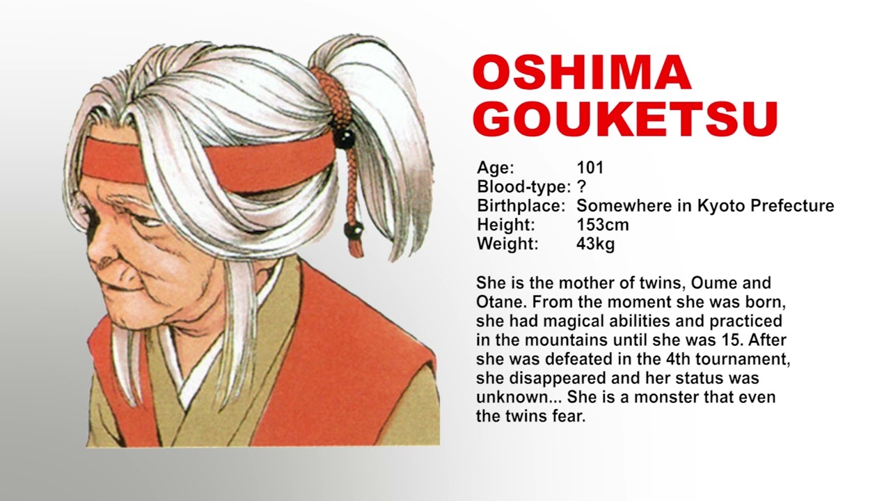 Power Instinct 2 - Oshima Goketsuji (Profile)