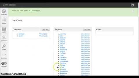 How to add and manage geo-locations on Osclass