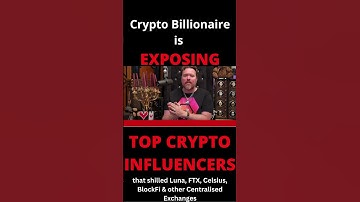 #crypto #billionaire EXPLAINS why YOU SHOULD NEVER listen to INFLUENCERS #hex #richardheart #shorts