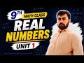 Class 9 Math New syllabus ||Unit-1 Real numbers  || representation of Rational &amp; irrational on line 