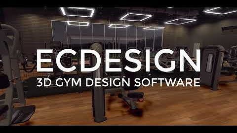 Ecdesign Gym Design Software