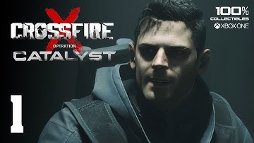 CrossfireX: Operation Catalyst (Xbox One) - Walkthrough (100%, HARD) Chapter 1 - Extraction