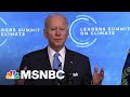 Biden Calls For 'Investing In Innovation' To Work Toward 'A Clean Energy Future' | MSNBC