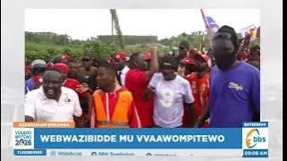 Kyagulanyi yavuddewo bubi  ne poliisi eggulo ng'agenda okunoonya akalulu e Kassanda ne Mubende