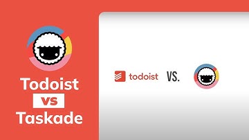 Todoist VS Taskade: Which is best for your team? 🤔