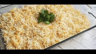 طريقة تحضير الأرز بالشعيرية rice with vermicelli recipe