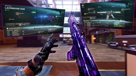 THE BEST MODERN WAFARE 2 CLASSES FOR AIM/MOVEMENT👑 + | MW2 SND