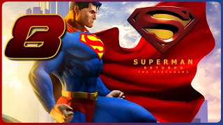 Superman Returns Walkthrough Part 8 (Xbox 360) 1080p