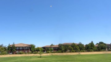 Flying Wing Maiden Flight