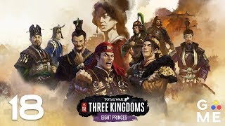 Total War: THREE KINGDOMS - Eight Princes | Sima Lun - Let's Play | Episode 18 [Shortened]