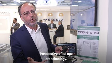 André Naccache, Managing Director of Asystom!