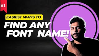 How to Find Any Font from a Screenshot | Easy WhatTheFont Tutorial | Find a Font from an Image screenshot 5