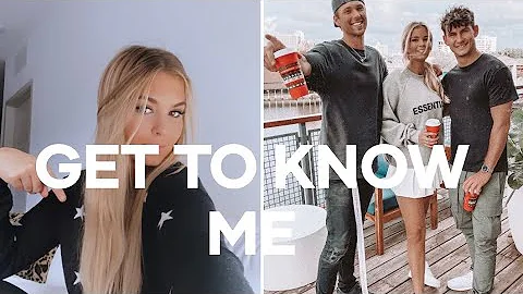 Q&A: get to know me, who im dating, future plans, ...