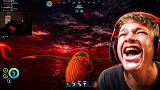 CaseOh and Jynxi encounter the shiver Leviathan.. Subnautica 2