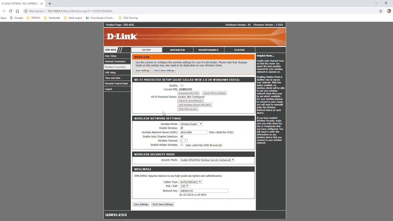 D Link Router Access Point Configuration