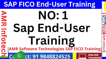 SAP R2R  క్లాస్ తెలుగు లో - SAP end User Training In Telugu - SAP R2R Classes online