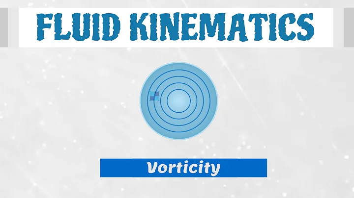 What you need to know about Vorticity [Fluid Mechanics]