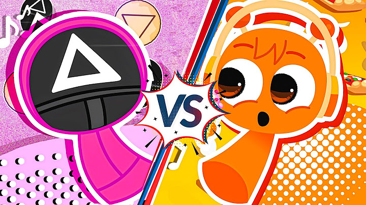 Incredibox Sprunki vs Squid Game Animated Series Intro (After - Before Phase 2) | Stories Game