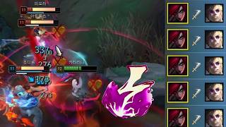 AP KATARINA is INSANELY STRONG for CLIMBING. S TIER PICK. │ Grandmaster MMR │