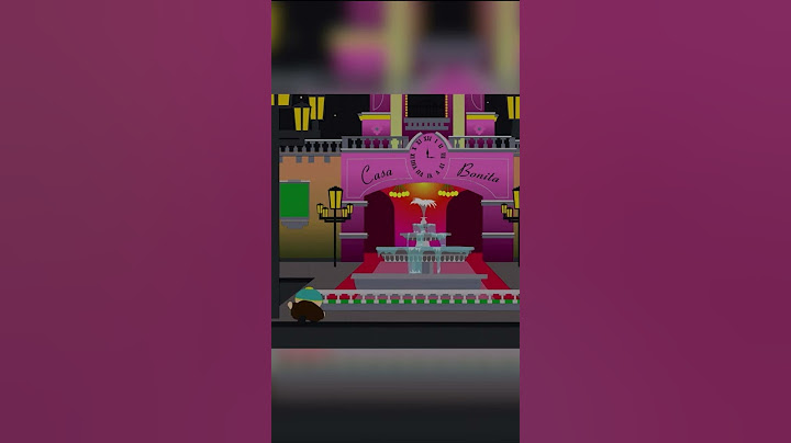 Cartman's Casa Bonita Speedrun | from South Park