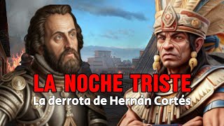 LA NOCHE TRISTE: La derrota de Hernán Cortés