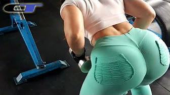 Leggins arsch geiler