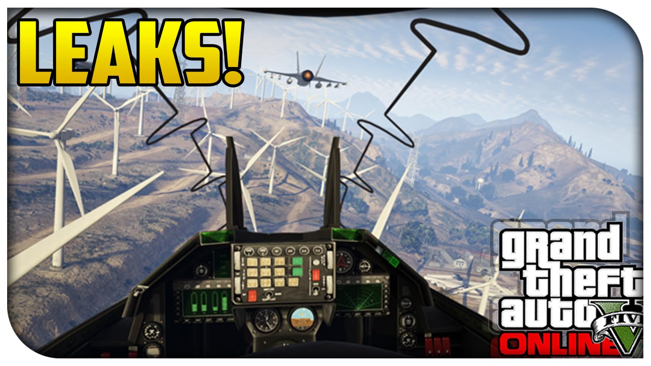 GTA 5 PS4 LEAKS! Leaked