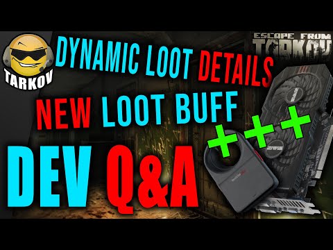 HUGE LOOT BUFF & Nikita Q&A // Escape from Tarkov News