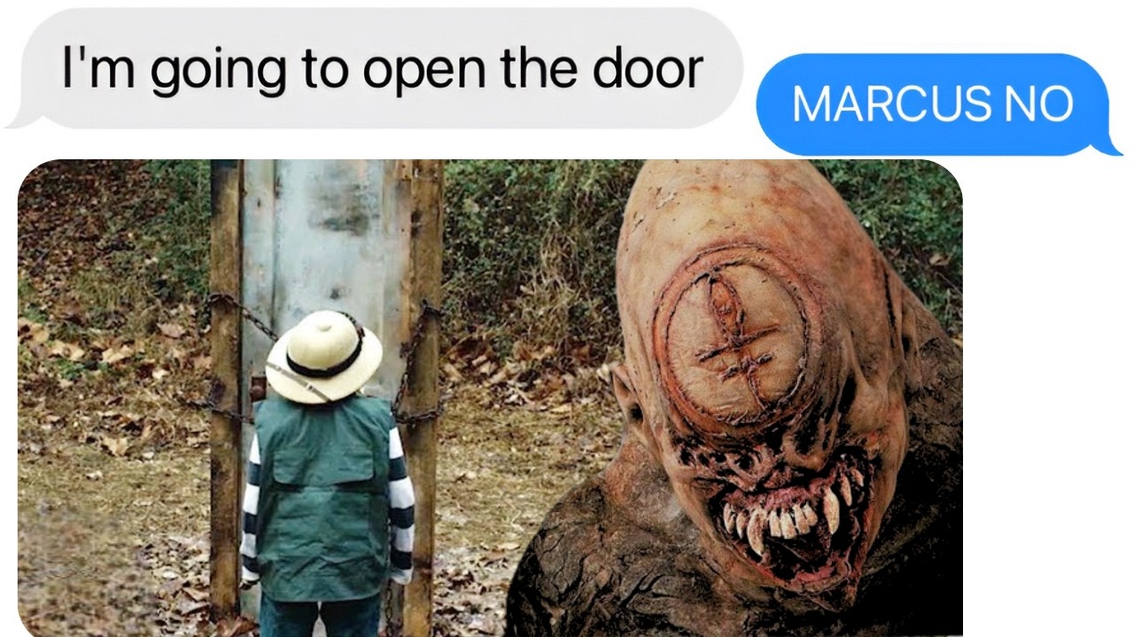 Do Not Open The Door...