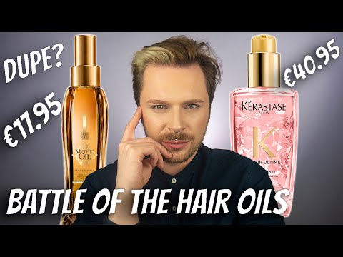 KERASTASE ELIXIR OIL VS MYTHIC OIL | Kerastase Oil Dupe | Review |The Best Hair Oil For Natural Hair