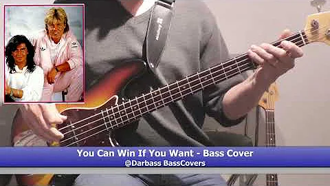 [Modern Talking] You Can Win If You Want - Bass Cover 🎧