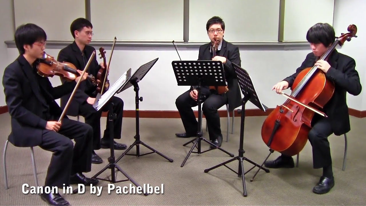 Canon in D by Pachelbel Vetta Quartet from Singapore