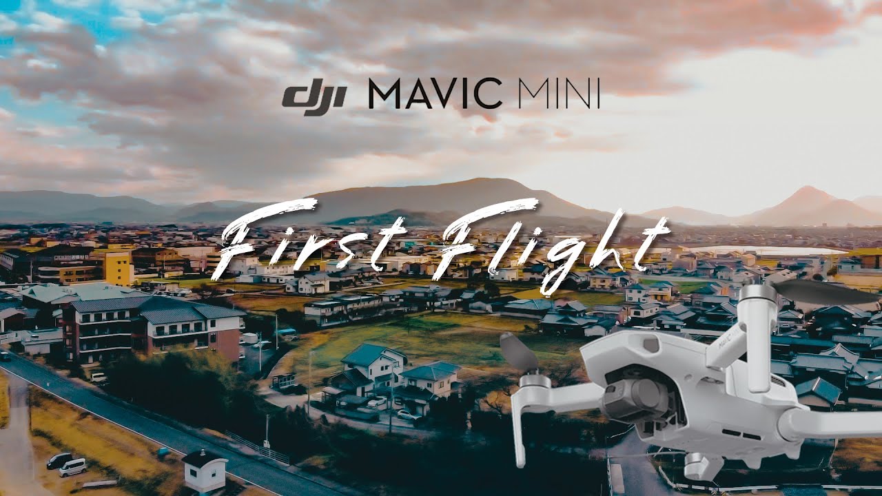 DJI Mavic Mini 初めてのドローン【Mavic Mini Fly More Combo】