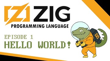 Zig Programming Language Episode 1.1 - Hello World