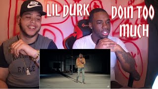 Lil Durk - Doin Too Much (official music Video)