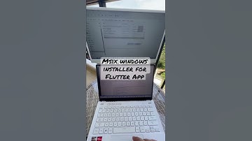 MSIX Flutter Windows App Installer