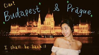 Vlog#17 Budapest & Prague 💛 I shall be back:)