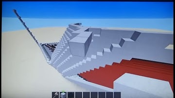 How To Build A Cruise Ship In Minecraft Part 3 Begining The Superstructure