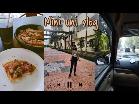 Vlog 06 Visiting My Uni For The First Time Kinda Date 