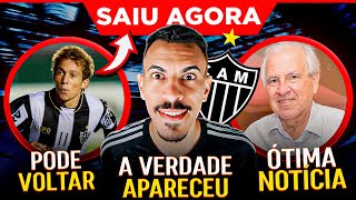  A VERDADE APARECEU  BERNARD É PRIORIDADE  MENIN FAZ GRANDE REVELAÇÃO ️ NOTÍCIAS DO GALO