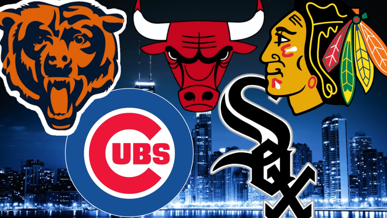 Chicago  Chicago sports teams logo, Chicago sports teams, Chicago sports