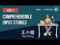 Hsk1   miss wang  comprehensible input stories hsk1 practice bundle 44  beginner chinese