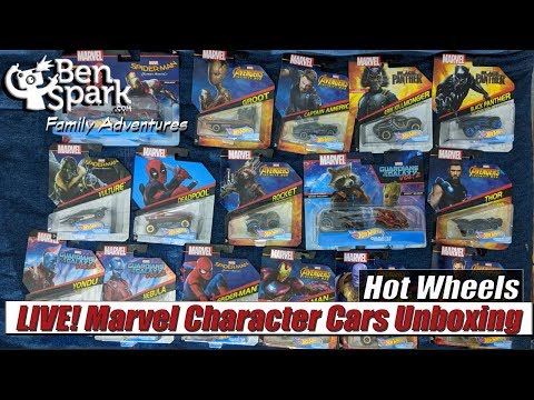 hot wheels avengers infinity war set
