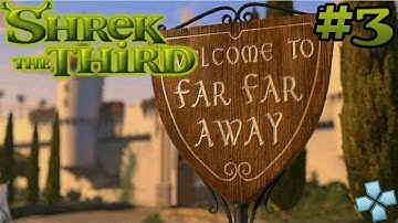 Shrek the Third | (PSP Gameplay) Part 3